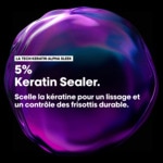 50ML L'ORÉAL PROFESSIONNEL KERATIN ALPHA SLEEK Sérum lisse miroir 4 of 4 Sérum lisse miroir