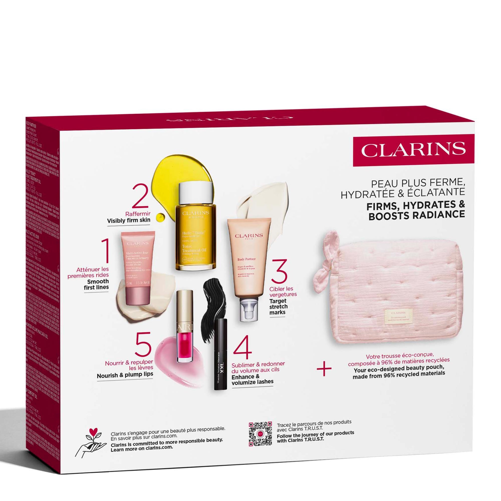  Clarins MATERNITE Coffret - routine maternité  1 of 4 
