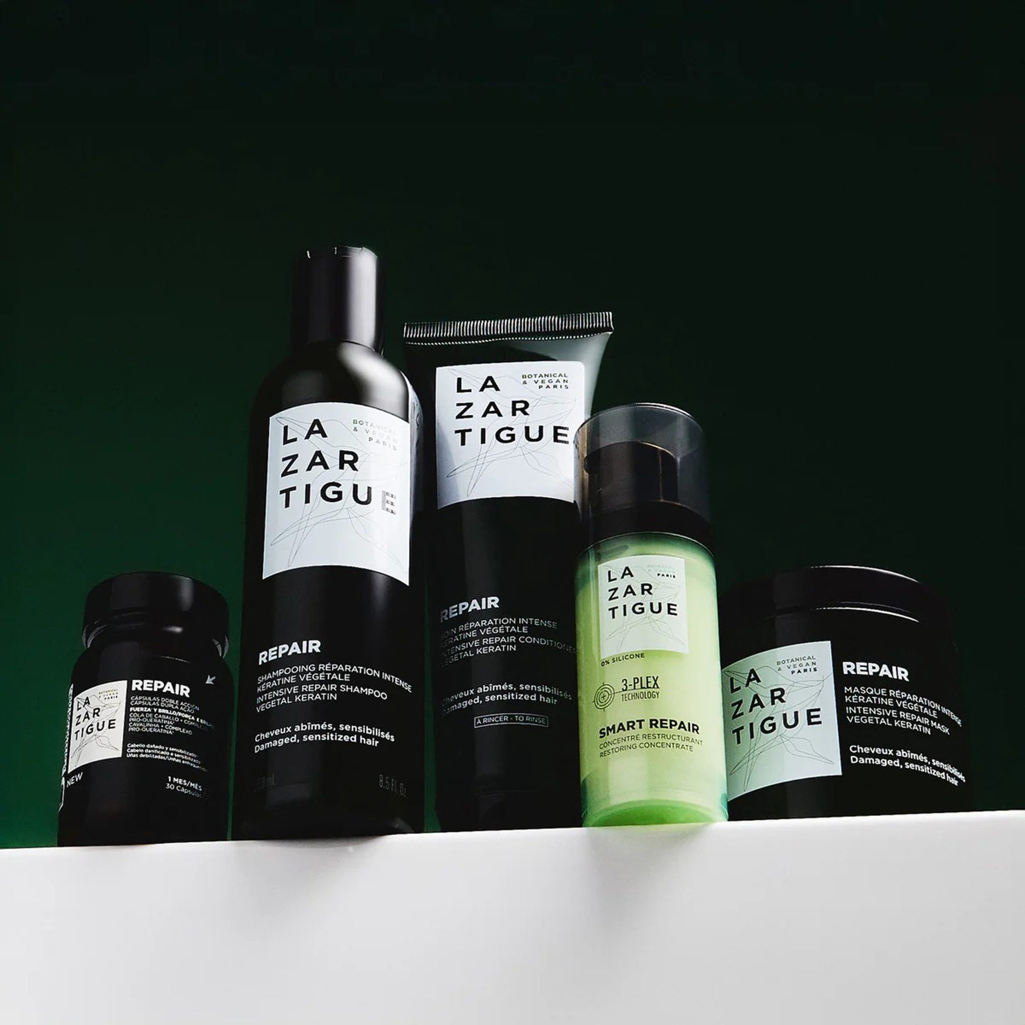 50mL LAZARTIGUE SMART REPAIR Concentré restructurant  1 of 4 