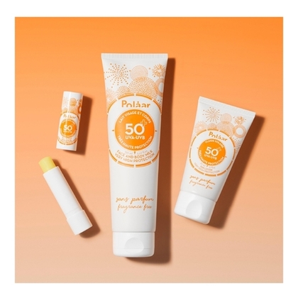 150ML Polaar SUN Lait solaire visage & corps SPF50+ très haute protection sans parfum  1 of 4 