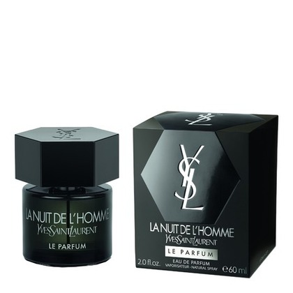 60ml Yves Saint Laurent La Nuit de l'Homme Le Parfum - Eau de Parfum Vaporisateur  1 of 4 