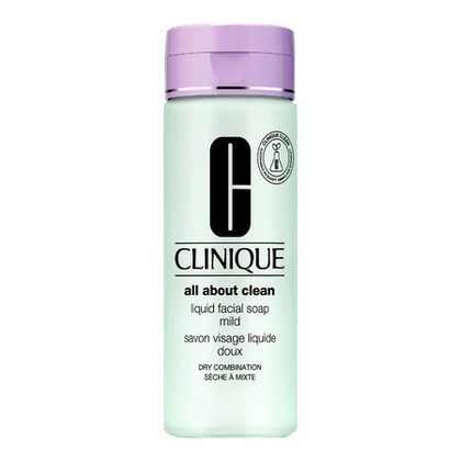 200ML Clinique BASIC 3 TEMPS Étape 1 : Savon Visage Liquide Peaux sèches à mixtes  1 of 4 