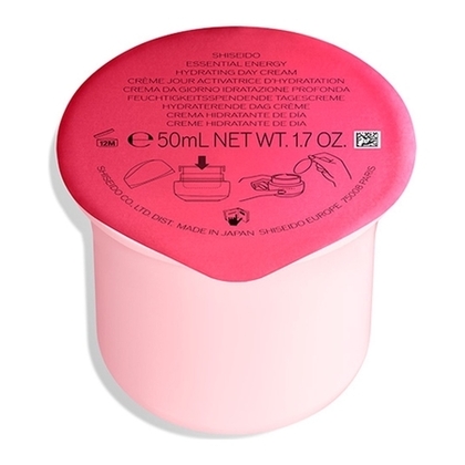 50ML Shiseido ESSENTIAL ENERGY Crème activatrice d'hydratation 24h - SPF20 - recharge  1 of 4 