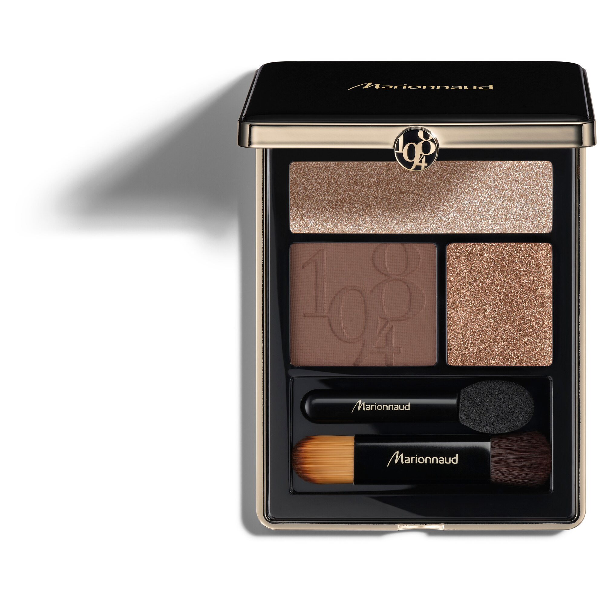 Marionnaud 1984 - Le Maquillage - Le Trio D'ombres À Paupières - 02 Frosted Glow