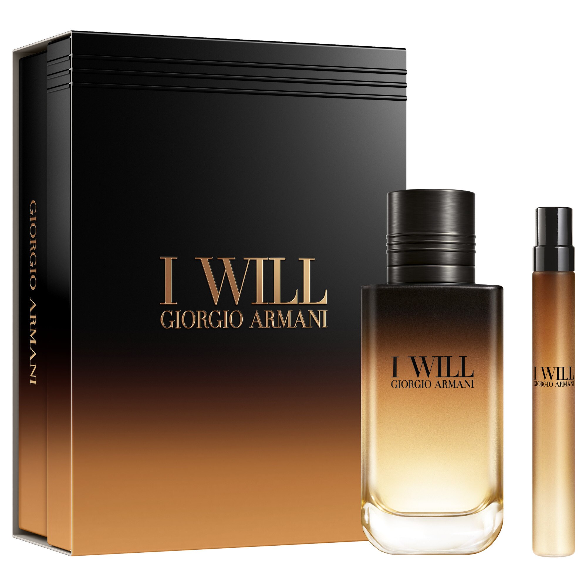 Armani I WILL Coffret - eau de parfum + un format voyage 1 of 1 Coffret - eau de parfum + un format voyage
