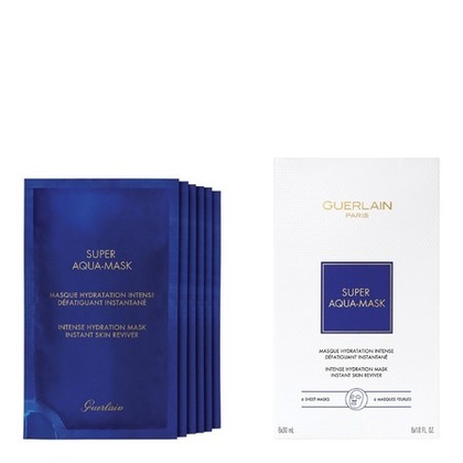 180ml Guerlain SUPER AQUA Masque hydratation intense  1 of 3 