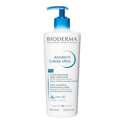 500ML BIODERMA ATODERM Crème ultra peaux sensibles & sèches - grand format  1 of 4 