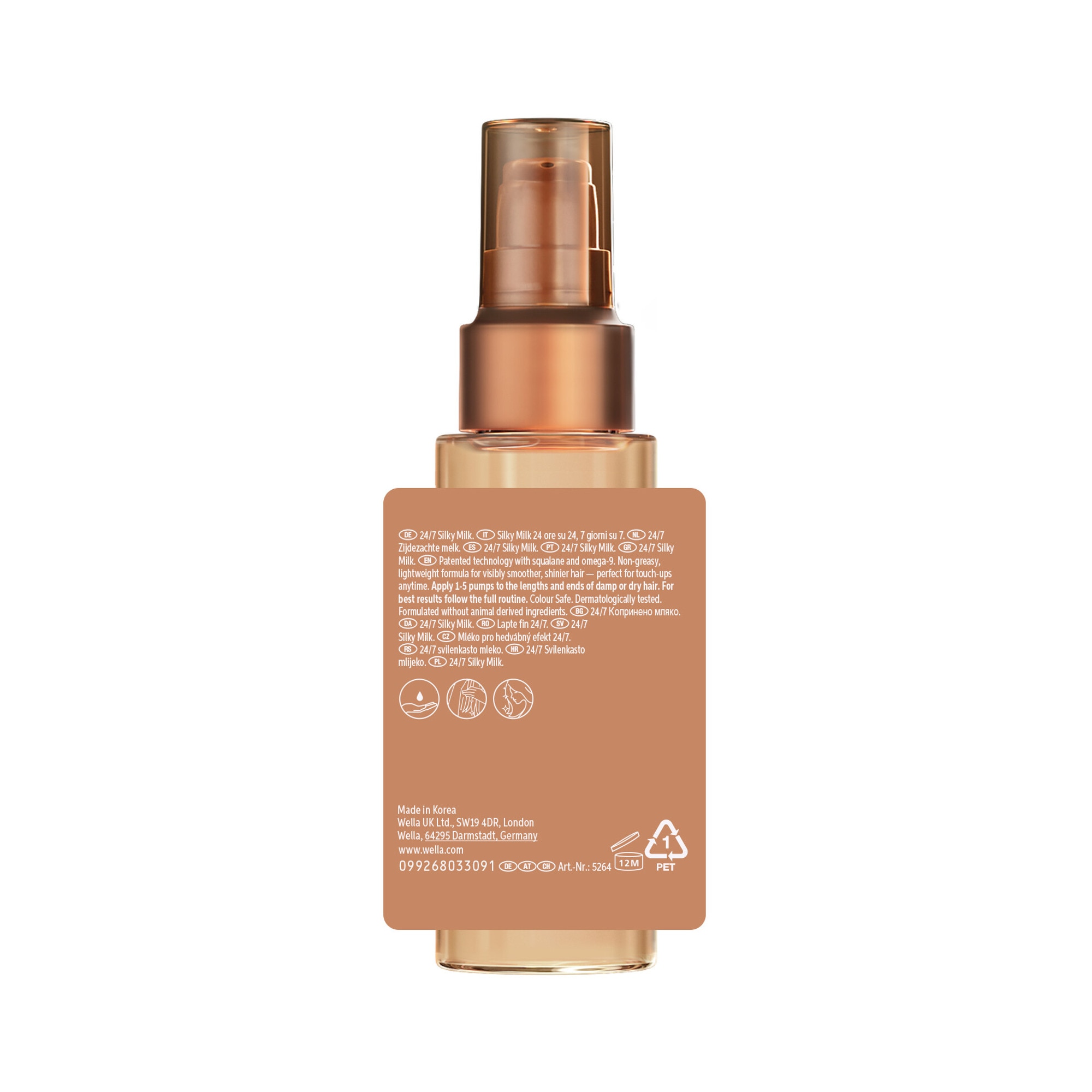 30ML WELLA PROFESSIONALS ULTIMATE SMOOTH Baume soyeux 24h 1 of 4
