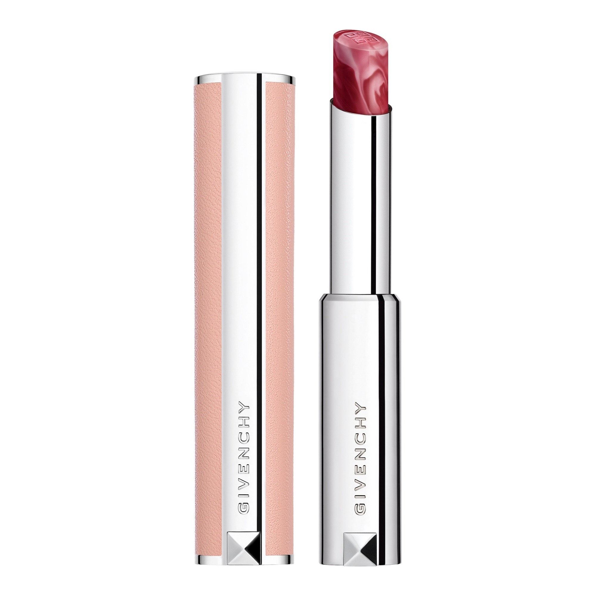 Givenchy - Rose Perfecto Lip Balm - Baume Embellisseur De Lèvres Hydratation 24h - N37 - Rouge Grainé