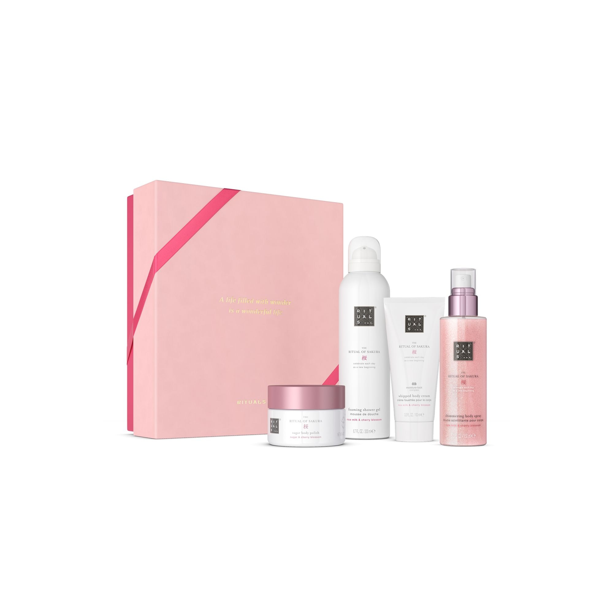 Rituals - The Ritual Of Sakura - Coffret Corps & Bain - Medium