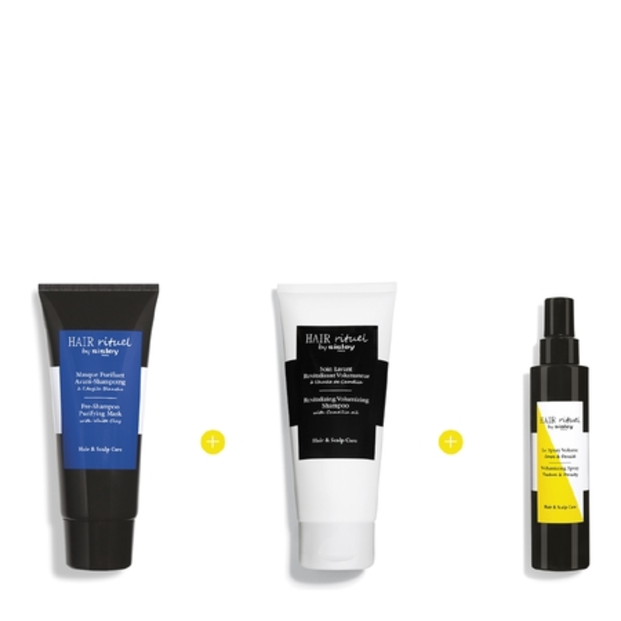 Masque purifiant avant-shampoing à l'argile blanche