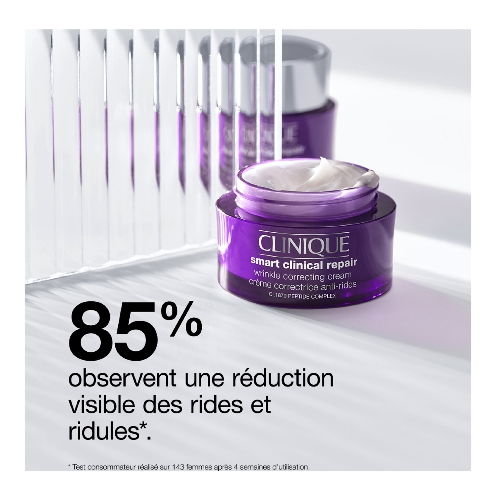 50ML Clinique CLINIQUE SMART Smart clinical repair? - crème correctrice anti-rides  1 of 4 