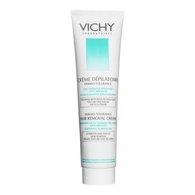 150mL VICHY DERMO-TOLERANCE Crème dépilatoire eau thermale apaisante anti-irritante  1 of 2 