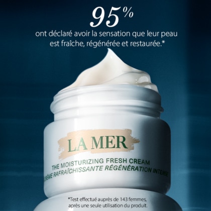 La crème rafraîchissante régénération intense