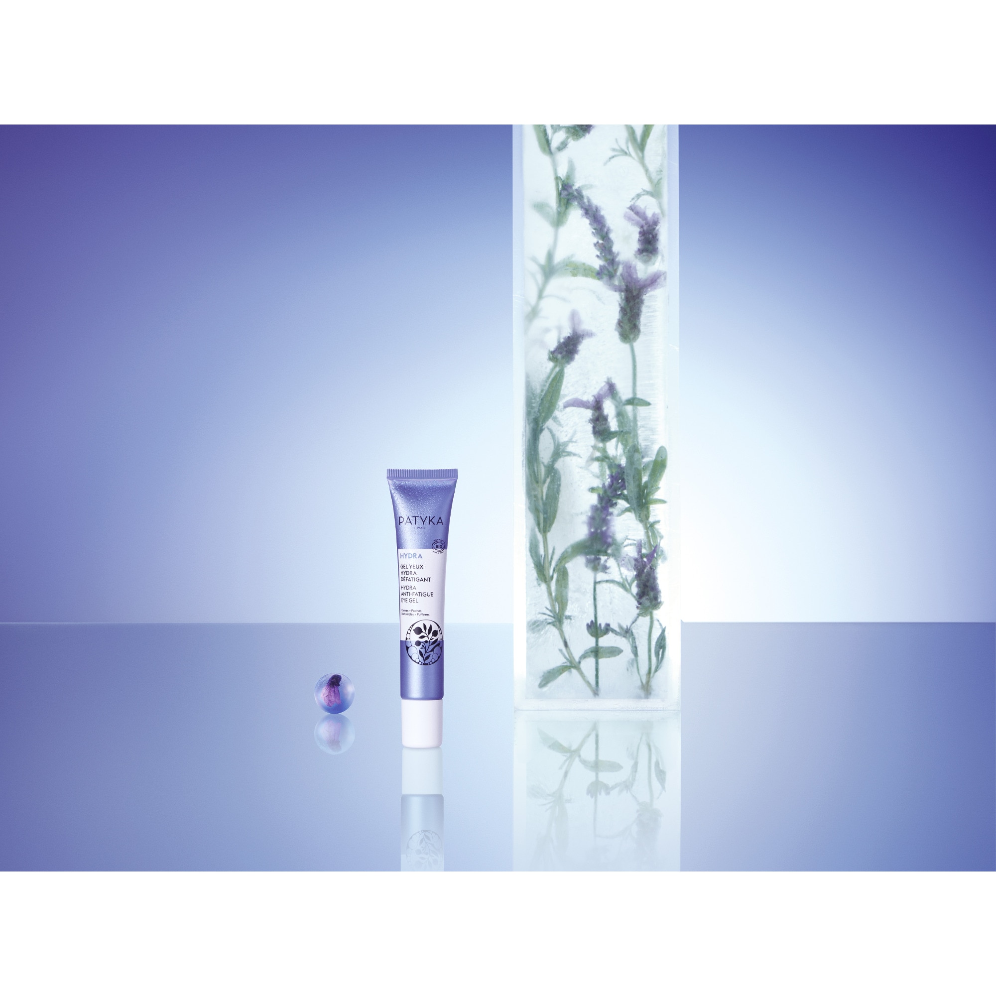 Gel yeux hydra défatigant