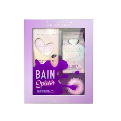  INUWET COLLECTION BAIN Coffret bain splash - myrtille  1 of 1 