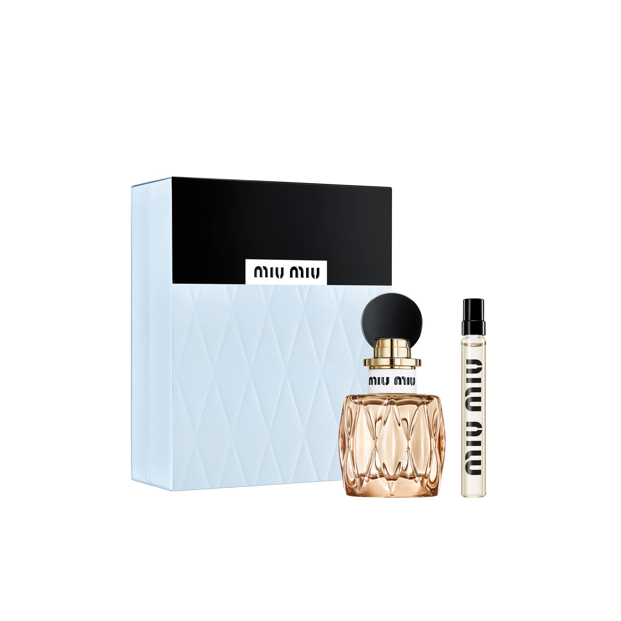 MIU MIU MIUTINE Coffret eau de parfum florale pour femme 1 of 1