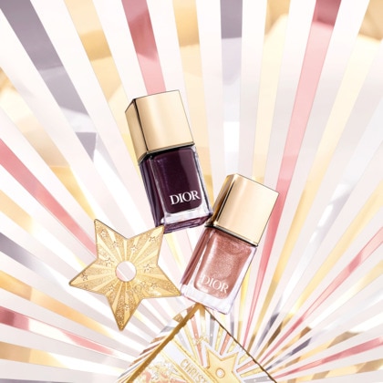 Vernis à ongles et top coat pailleté - édition limitée