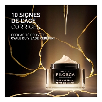 50mL Filorga GLOBAL-REPAIR Crème de jour anti-âge global peaux matures  1 of 4 