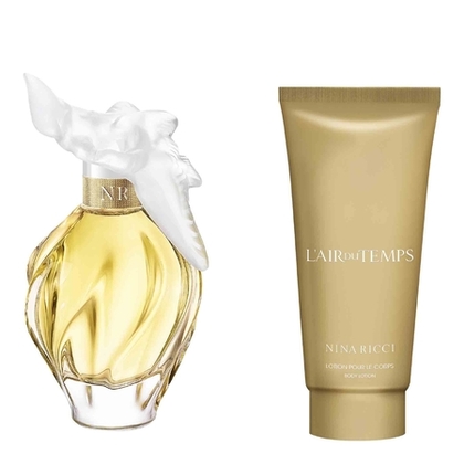 Coffret eau de toilette + lait pour le corps