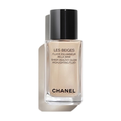  CHANEL MAQUILLAGE SOLAIRE CHANEL LES BEIGES FLUIDE ENLUMINEUR ENLUMINEUR DE TEINT EFFET IRISÉ. BELLE MINE LUMINEUSE VISAGE ET CORPS  1 of 2 