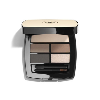  CHANEL LES BEIGES Palette Regard Belle Mine Naturelle  1 of 3 