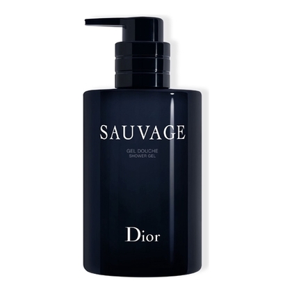 250ML DIOR SAUVAGE Gel douche parfumé pour le corps  1 of 4 