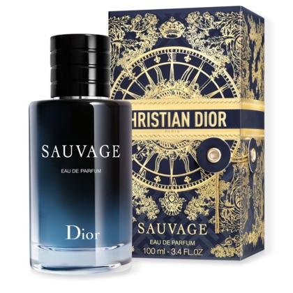  DIOR SAUVAGE Eau de parfum - édition limitée notes hespéridées et vanillées  1 of 3 