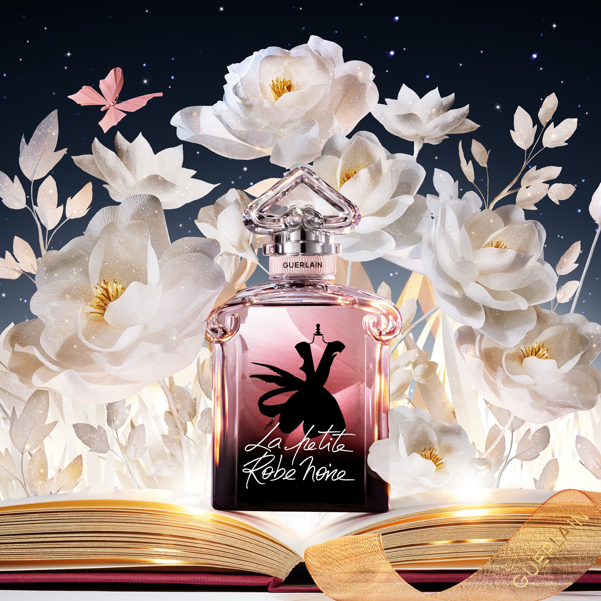 Coffret eau de parfum + miniature + lait pour le corps