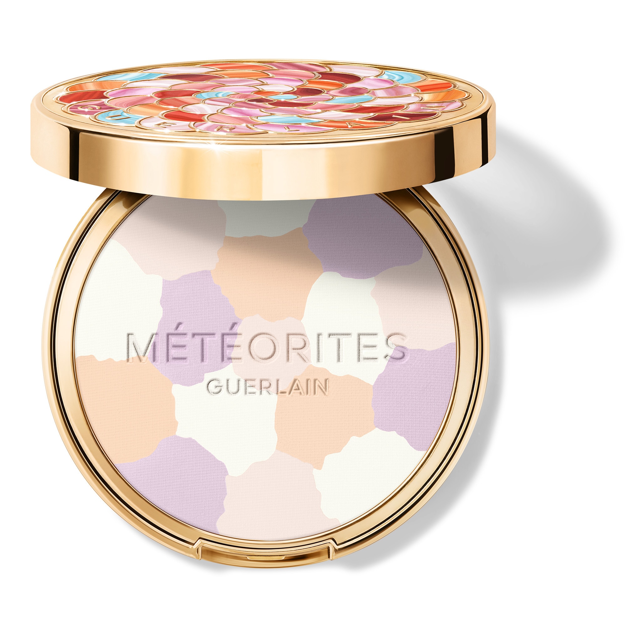  Guerlain MÉTÉORITES Poudre compacte matifiante et fixante  Poudre compacte matifiante et fixante