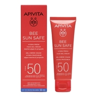 50ML APIVITA BEE SUN SAFE Gel-crème visage hydra fraîcheur SPF50  1 of 2 