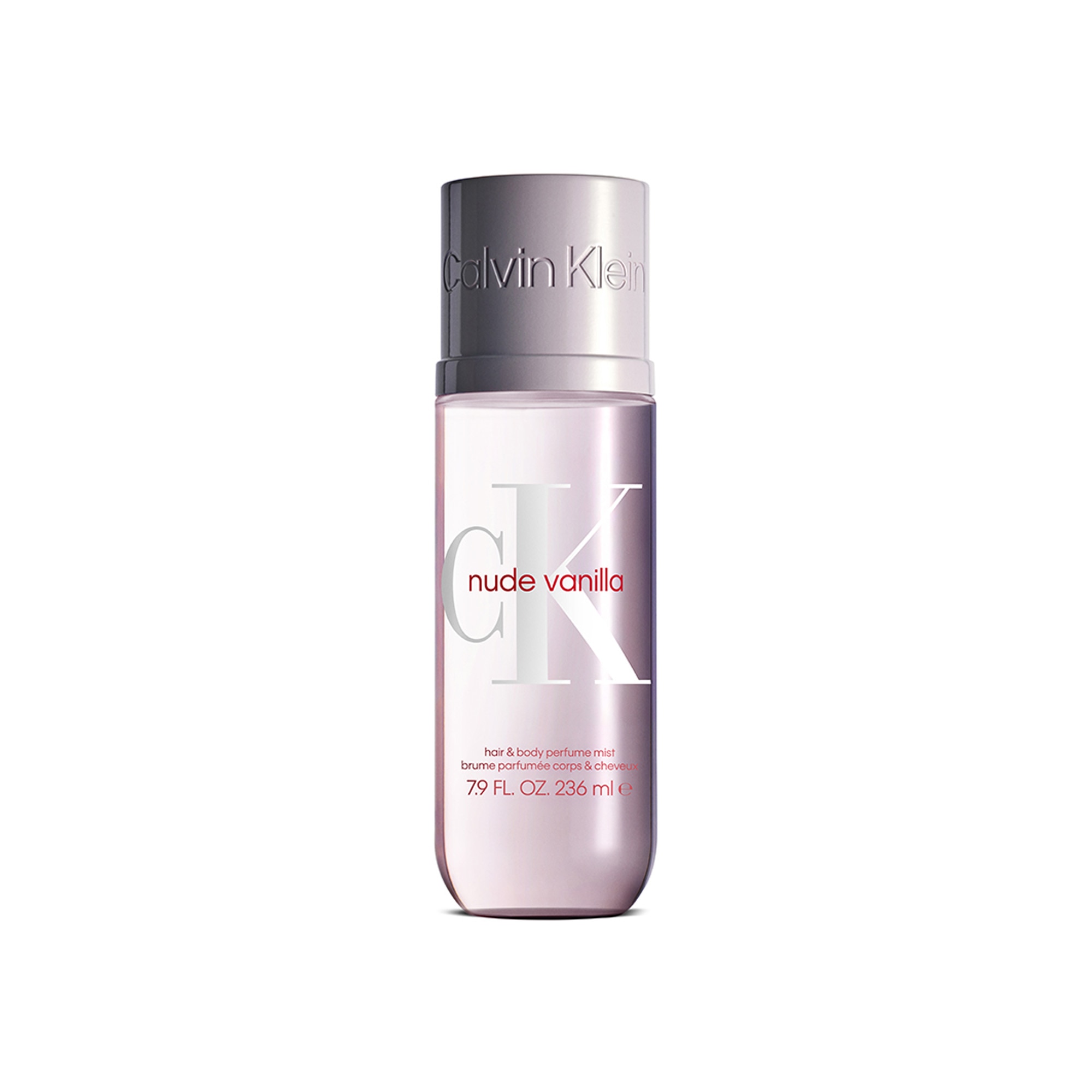 Calvin Klein - Body Mist Collection - Nude Vanilla - Brume Parfumée Corps & Cheveux - 236ml