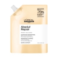 500ml L'ORÉAL PROFESSIONNEL SERIE EXPERT Shampooing réparateur pour cheveux secs et abîmés.  1 of 2 