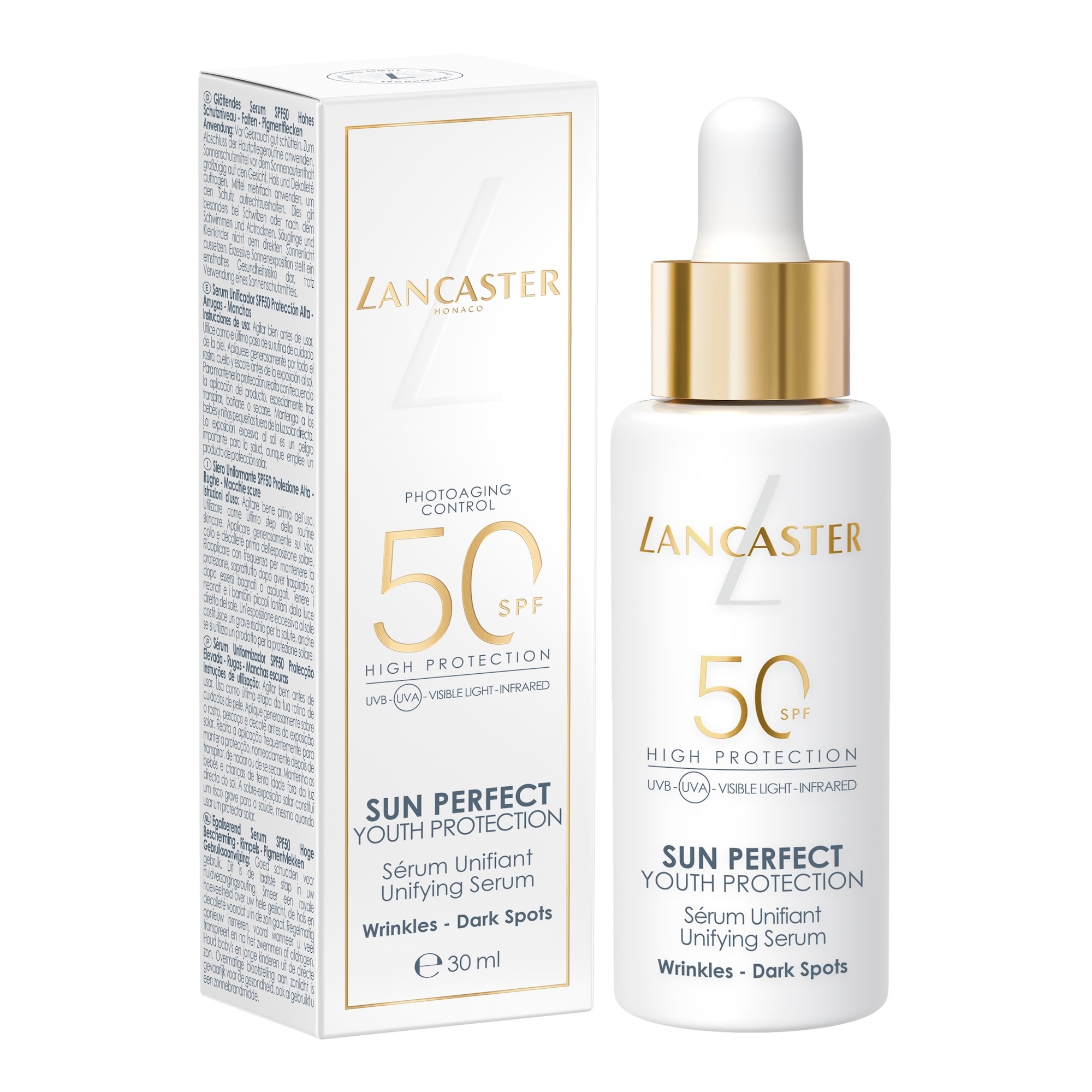Lancaster - Sun Perfect - Sérum Unifiant Spf50 - 30ml