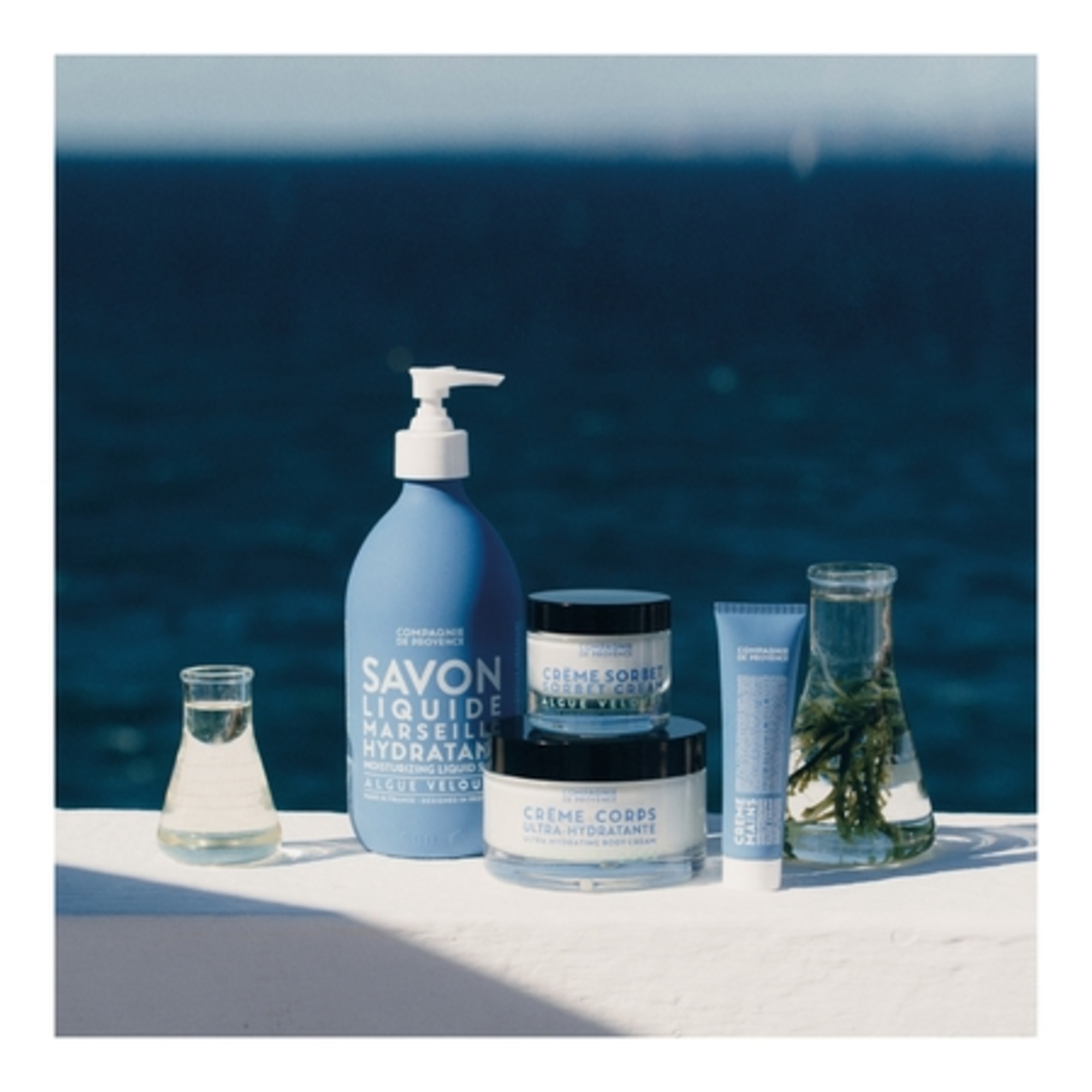 Savon liquide de Marseille