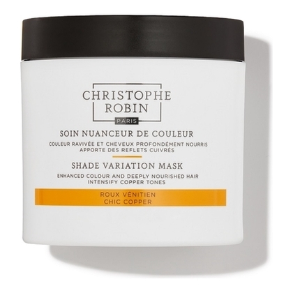 250ML CHRISTOPHE ROBIN SOIN NUANCEUR DE COULEUR Masque raviveur de roux vénitien  1 of 2 