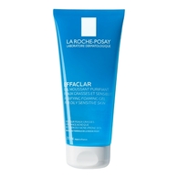 200ML LA ROCHE POSAY EFFACLAR Gel moussant anti-points noirs purifiant doux  1 of 2 