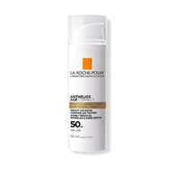 50ML LA ROCHE POSAY ANTHELIOS AGE CORRECT Crème solaire quotidienne anti-rides anti-tâches - SPF50  1 of 2 