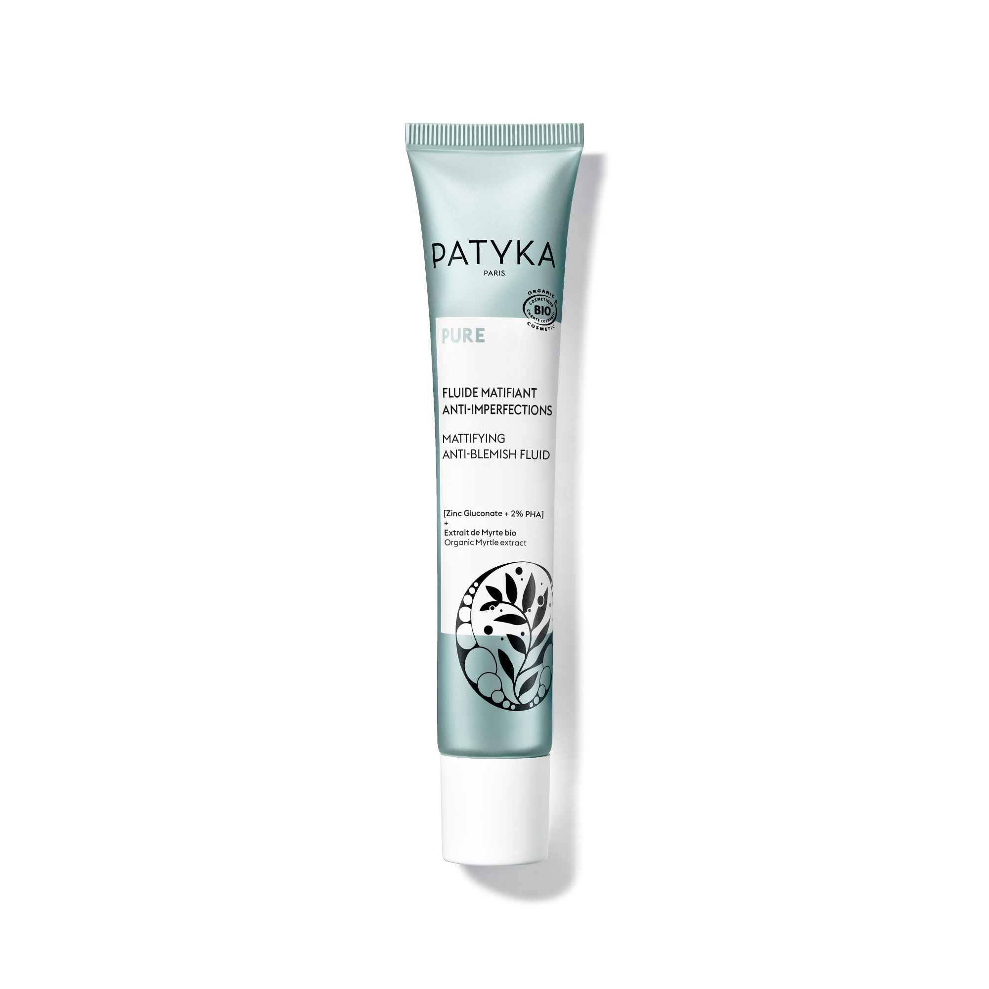 Patyka - Pure - Fluide Matifiant Anti-imperfections - 40ml