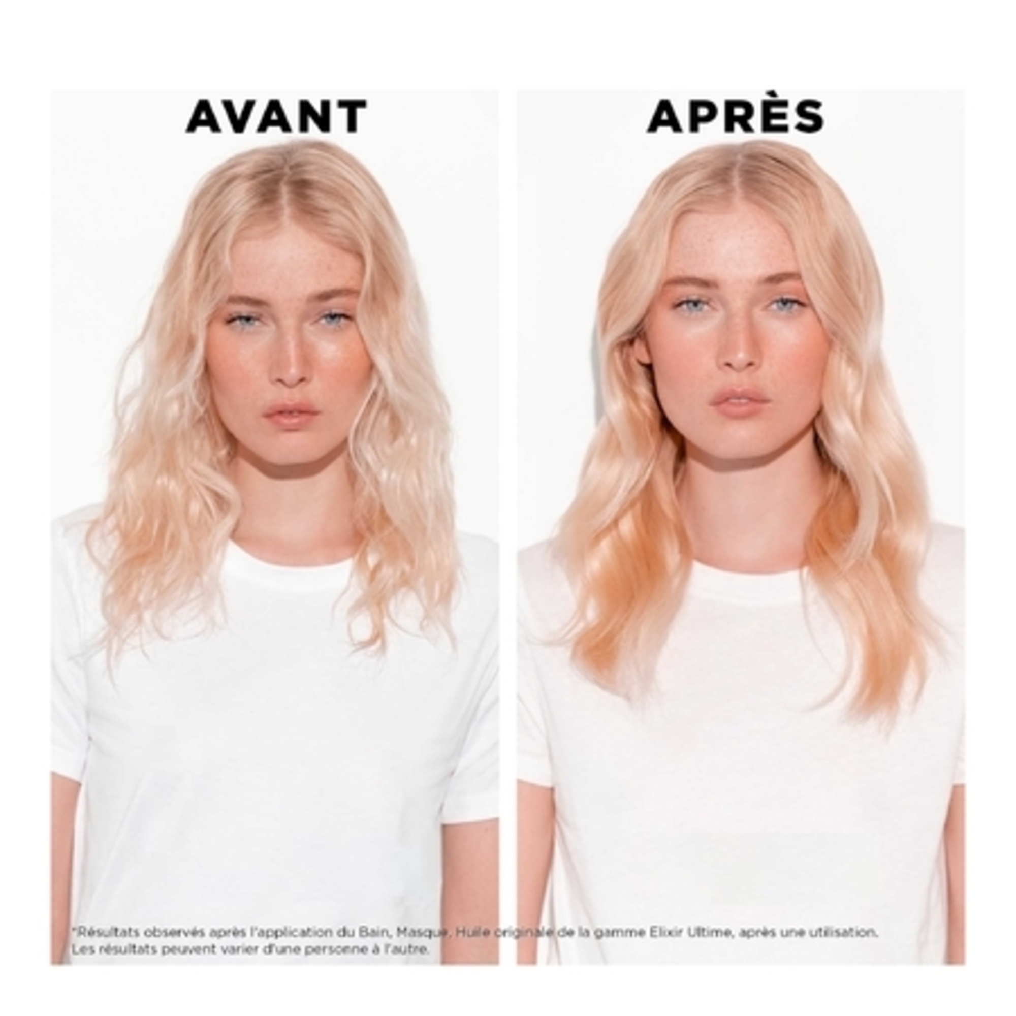 Bain réparateur cheveux ternes et abîmés