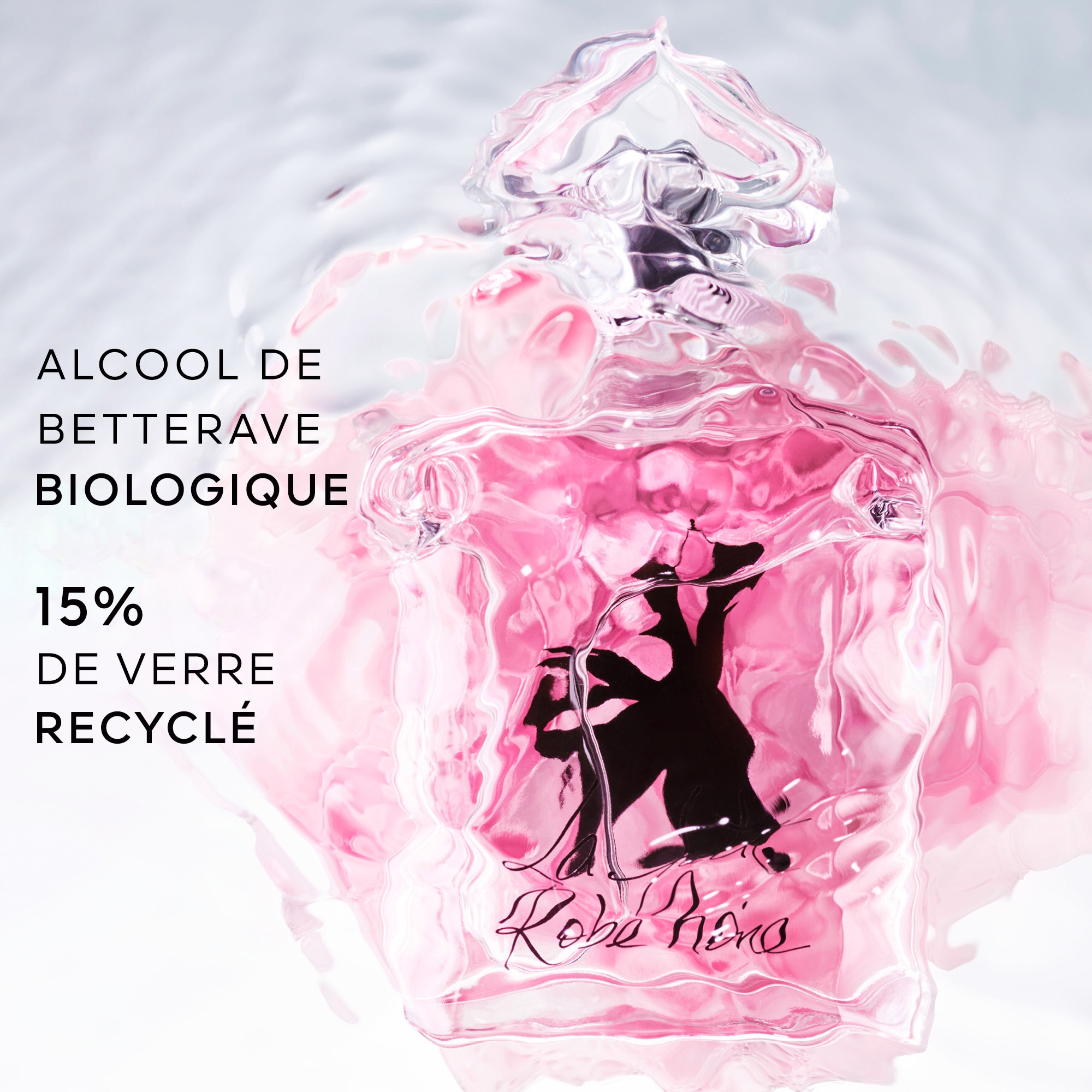  Guerlain LA PETITE ROBE NOIRE Coffret eau de parfum + lait pour le corps + miniature  1 of 4 
