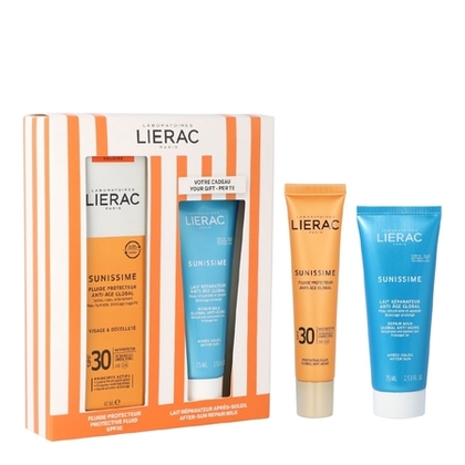  Lierac SUNISSIME Duo haute protection anti-âge global SPF30  1 of 2 