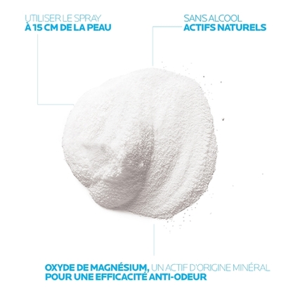 150ML LA ROCHE POSAY DÉODORANT PHYSIOLOGIQUE Déodorant 48h anti-odeurs anti-humidité peaux sensibles  1 of 4 