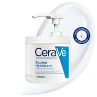 473ML CERAVE CERAVE Baume hydratant 48h peaux sèches à très sèches  1 of 2 