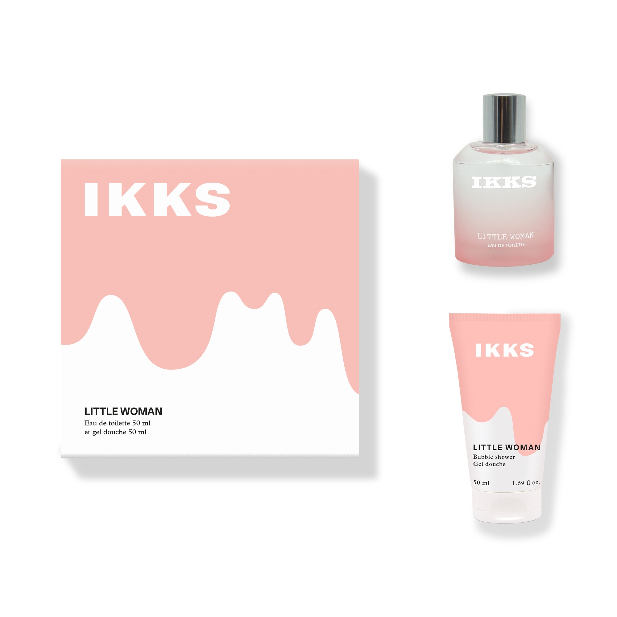 Ikks - Little Woman - Coffret - Eau De Toilette + Gel Douche