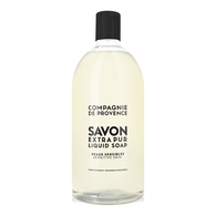 1003G LA COMPAGNIE DE PROVENCE PEAUX SENSIBLES Savon liquide de marseille - rechargeable  1 of 2 