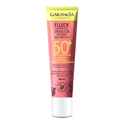 200ML GARANCIA SUN PROTECT Fluide incroyable douceur invisible spf50+  1 of 1 Fluide incroyable douceur invisible spf50+