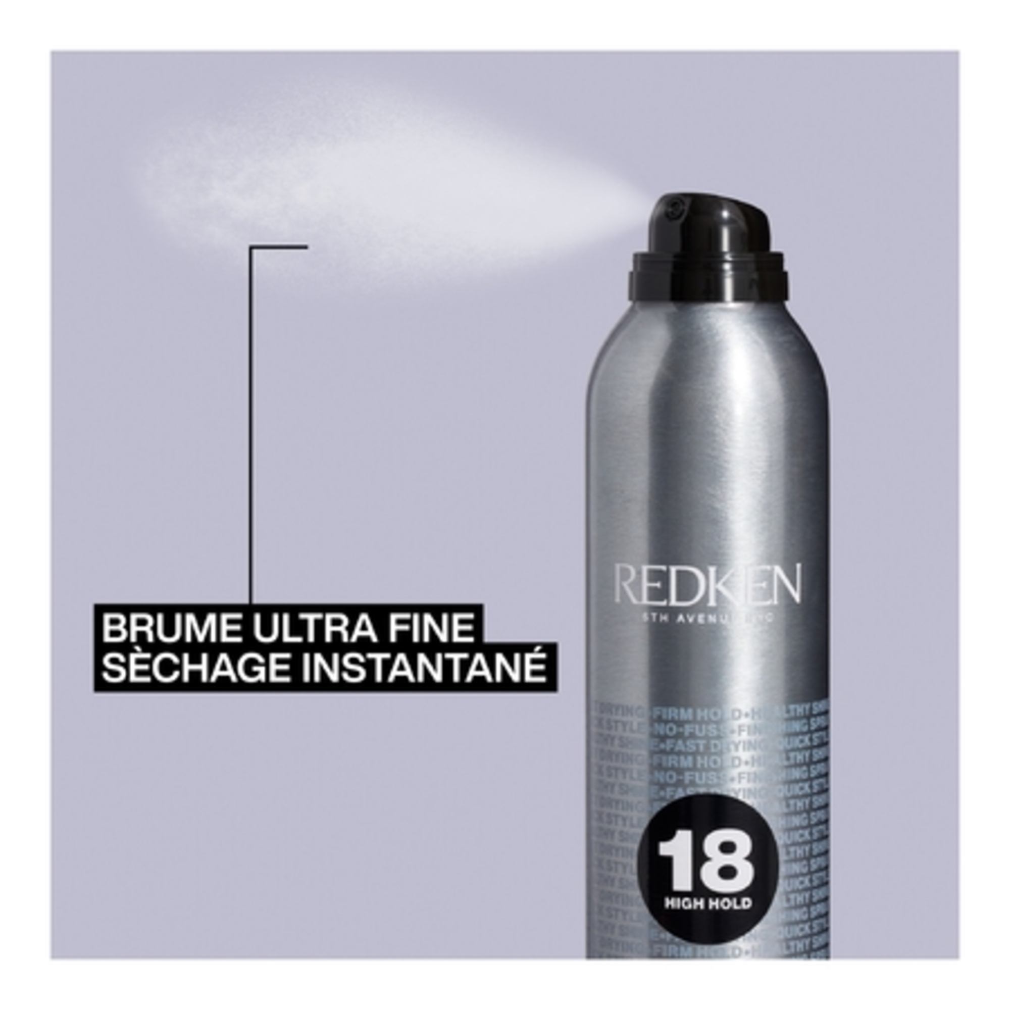 Spray quick dry 400R