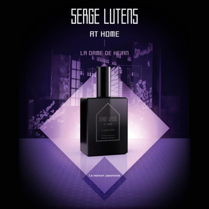  Serge Lutens AT HOME Parfum de maison -la dame de heian  1 of 4 