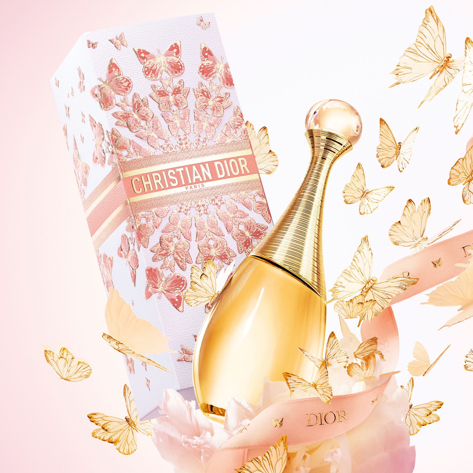  DIOR J'ADORE Eau de parfum - édition limitée notes florales et solaires  1 of 3 